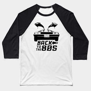 Back to the 80s Baseball T-Shirt